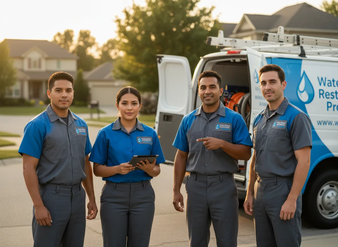 Flood Restoration company in Griggsville, IL